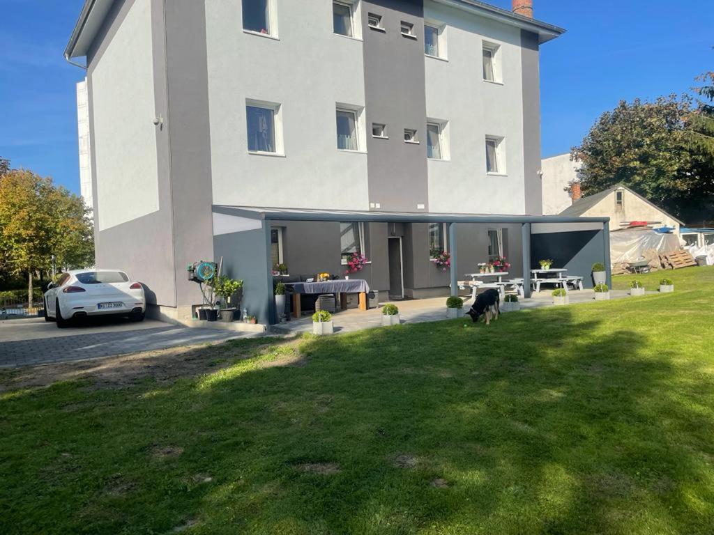 Werftstrasse 9A Aparthotel Kiel Exterior photo